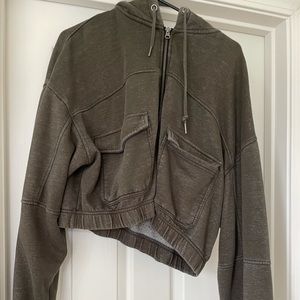 Urban Outfitters Crop Sweatshirt